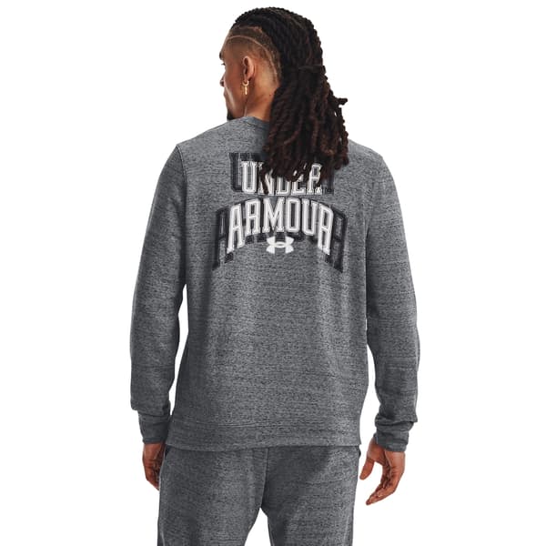 Under Armour Rival Terry Graphic Crew M Herrtröja