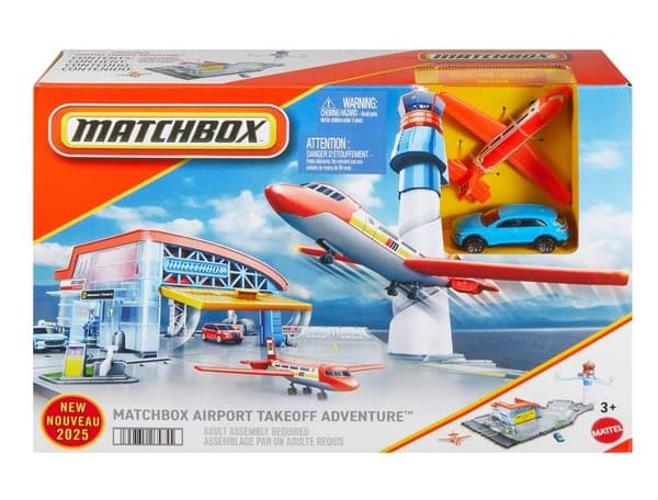 Matchbox Adventure Lufthavnssæt
