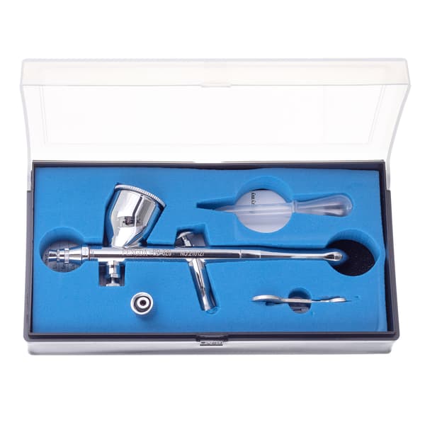 PROFESSIONELL AIRBRUSH 0,3 MM LUFTREGULERING MODELLERINGSPRECISION