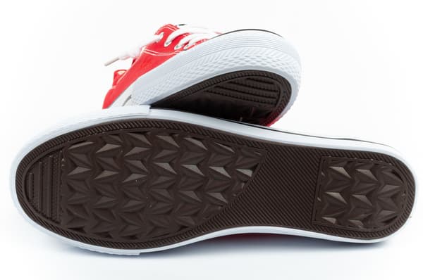 Lee Cooper Canvas Red [LCW-25-02-3298L] v.40
