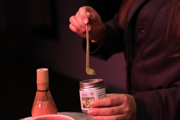 Chashaku Bamboo Matcha ske