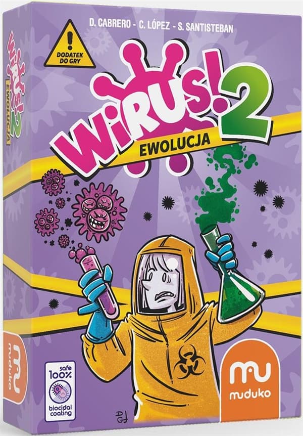 Virus 2 Evolution - MUDUKO tilføjelse