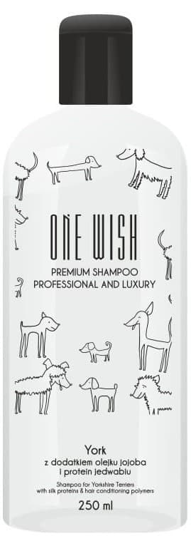 ONE Wish Shampoo til Yorkshire Terriere 250 ml