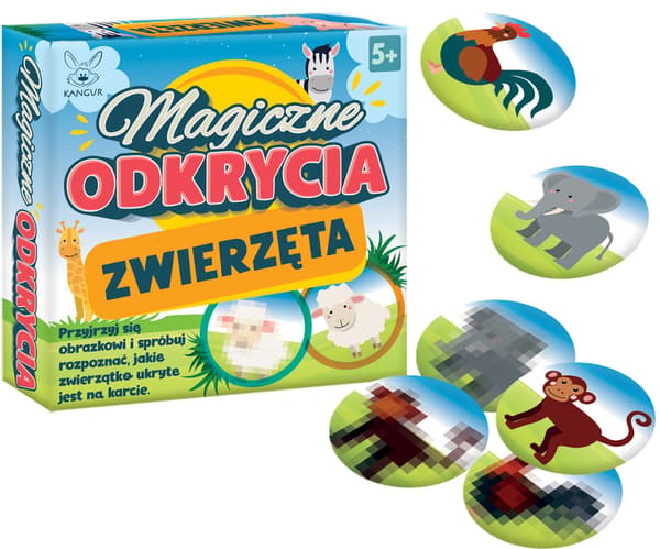 Magiske opdagelser. Dyr