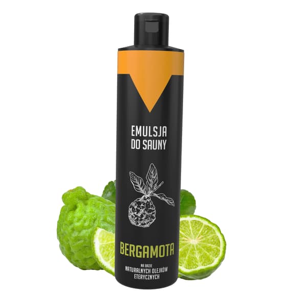 Bergamottbastuemulsion - 250 ml
