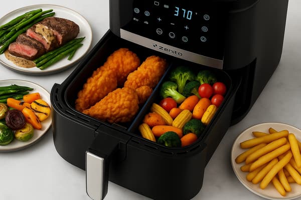 SILIKONFORM FÖR AIR FRYER-INSATS + Gratis