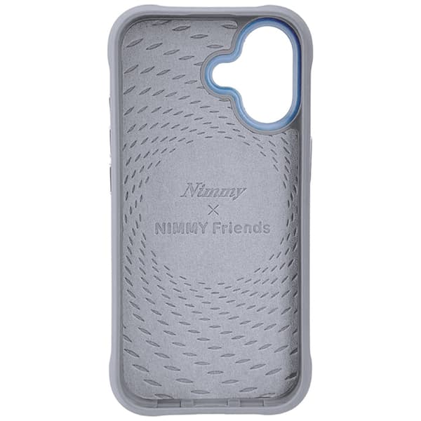 Nimmy Cool&Cute 2.0 Hundecover til iPhone 17 Grå