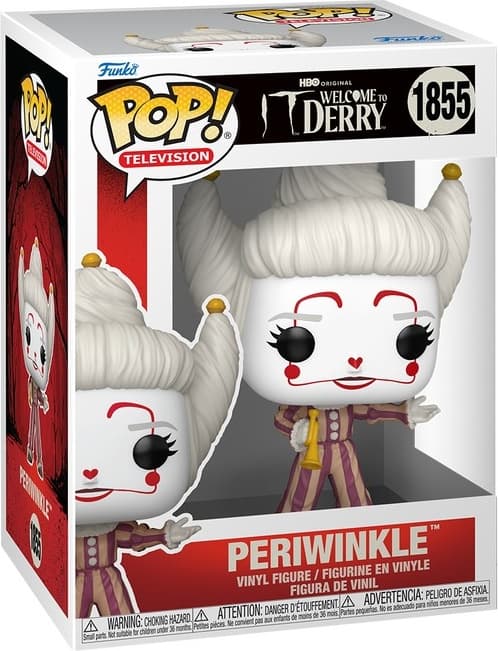 Funko Pop Television: Velkommen til Derry Figur - Periwinkle 90281