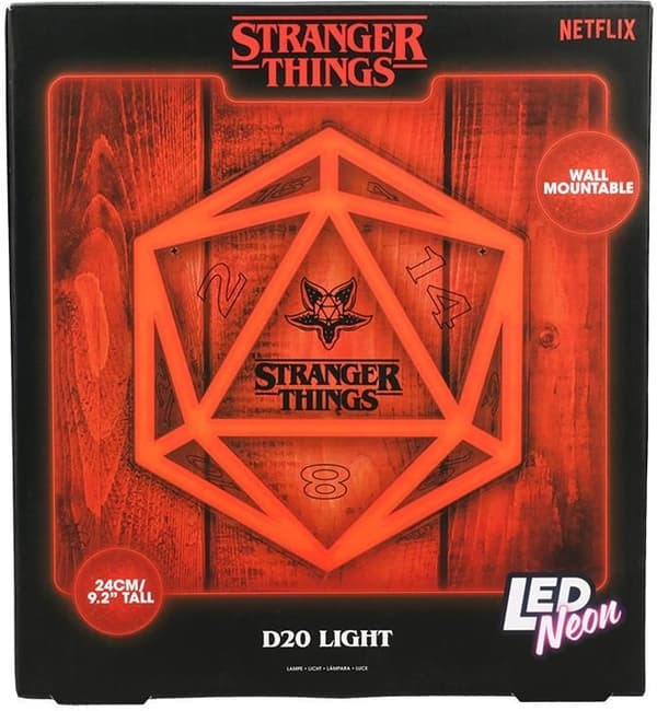 Paladone Stranger Things 5 LED-neonseinävalaisin
