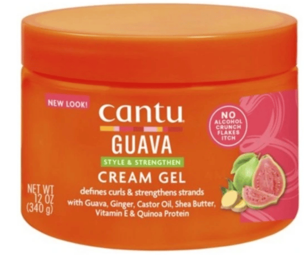 Cantu Guava Style & Strength -voidegeeli 340 g