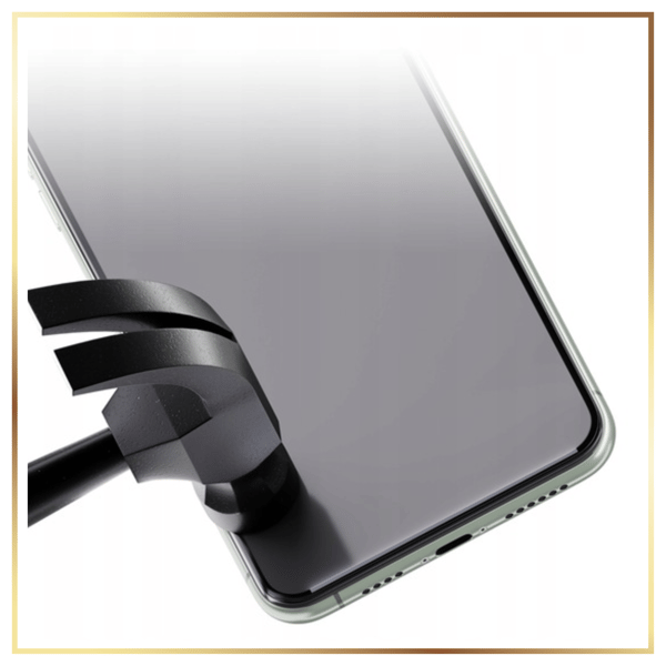 3MK NeoGlass Hybrid Glas til Galaxy A33 5G, Sort