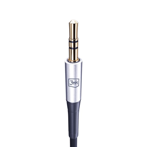 3mk AUX-kabel Jack 3,5 mm til Jack 3,5 mm