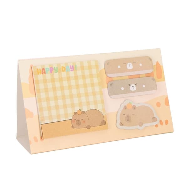Sovende Capybara Sticky Notes