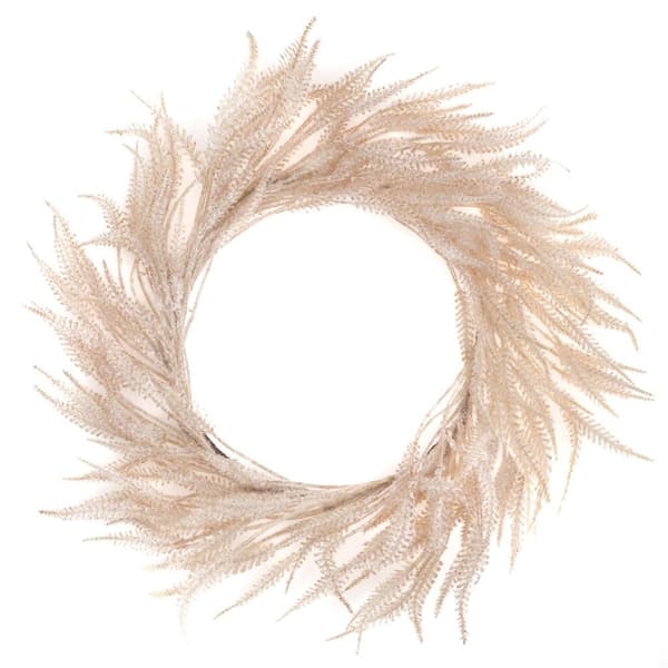 Pampasgræskrans 39 cm