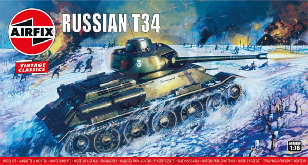 AIRF-01316V Rysk T34 1:76