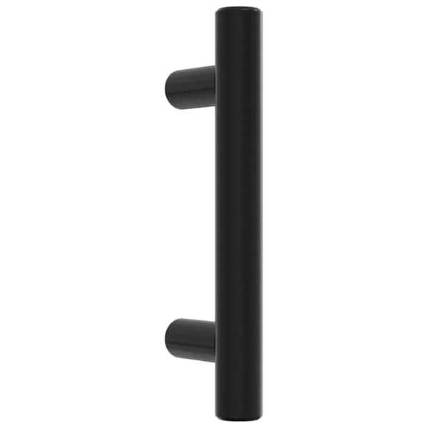 vidaXL skabsgreb 20 stk. sort 64 mm rustfrit stål