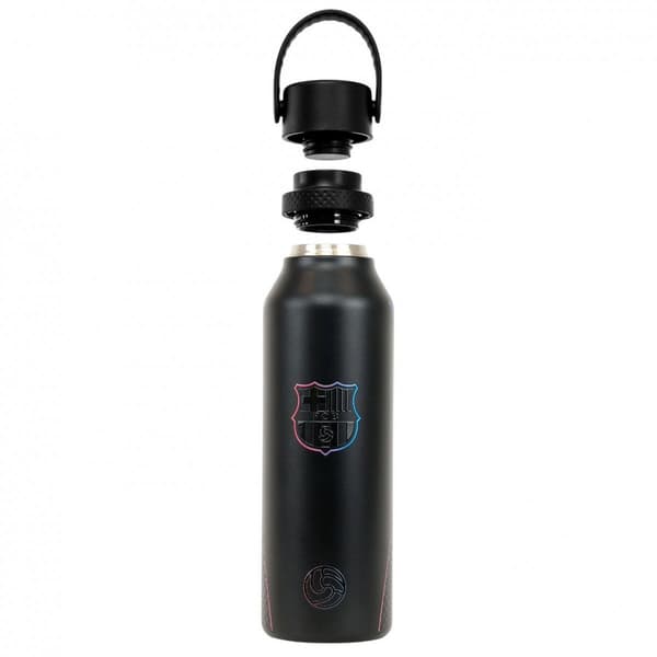 FC Barcelona Runbott termoflaske 600ml 972909 sort