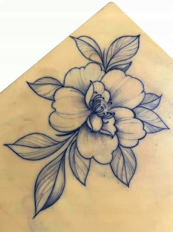 Kunstlæder til tatoveringstræning, tykt, dobbeltsidet, 20*30*0,3 cm (A4) - 5 stk.
