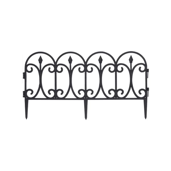 Gennembrudt havehegn 4 stk. 60x30 cm