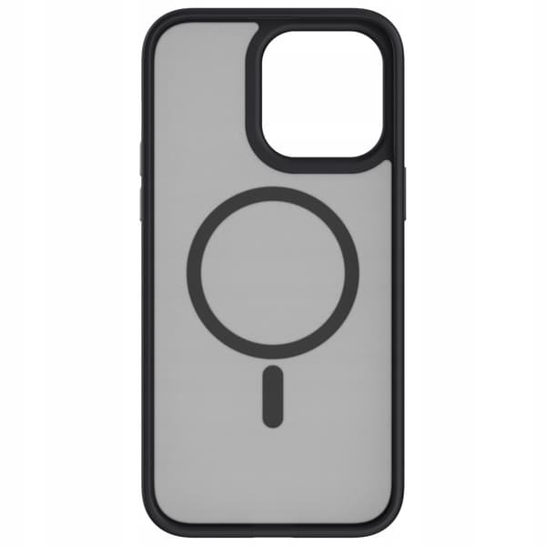 Bagcover til iPhone 14 Pro Max Magnetisk til MAGSAFE SILIKONE + Glas
