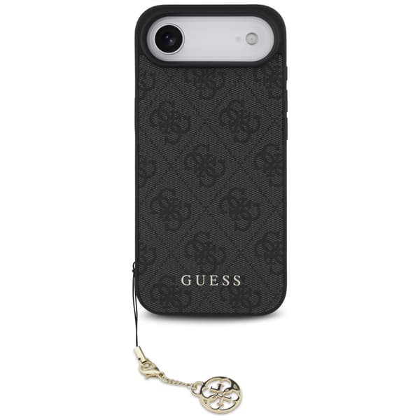 Guess 4G Charms Collection MagSafe-etui til iPhone Air, sort