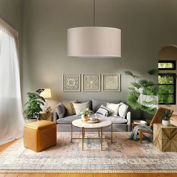 Tornado AL1 valaisin, beige sametti
