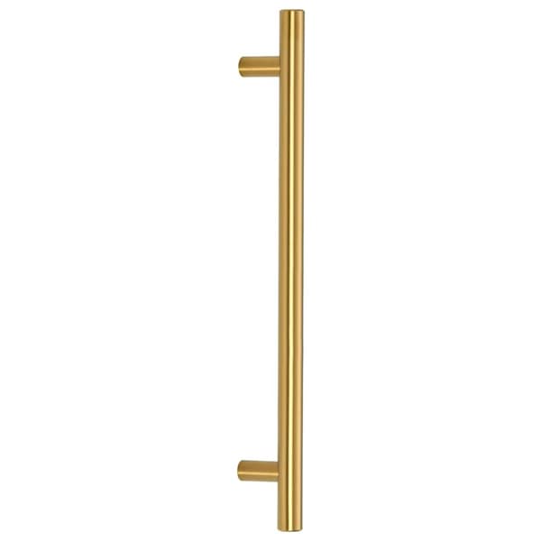 vidaXL skabsgreb, 5 stk., guld, 192 mm, rustfrit stål