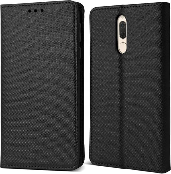 ETUI til HUAWEI MATE 10 LITE SMART MAGNET LUKKET BOOKETUI + GLAS