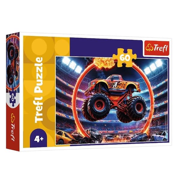 PALAPELI 60 HIRVIÖAUTO 17404