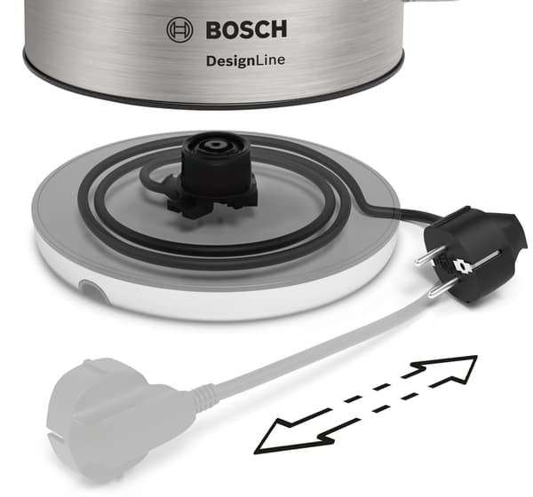 BOSCH Vattenkokare (TWK4P440)