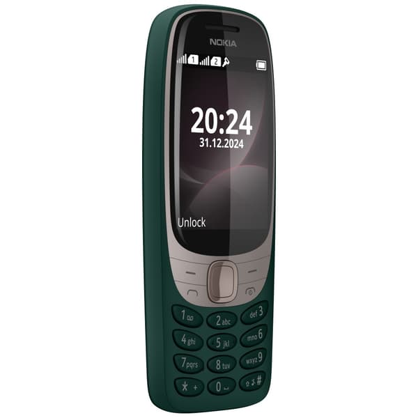 Nokia 6310 TA-1607 DS grön telefon