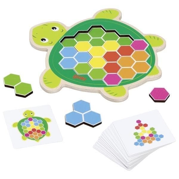 Dugskildpadde Puslespil