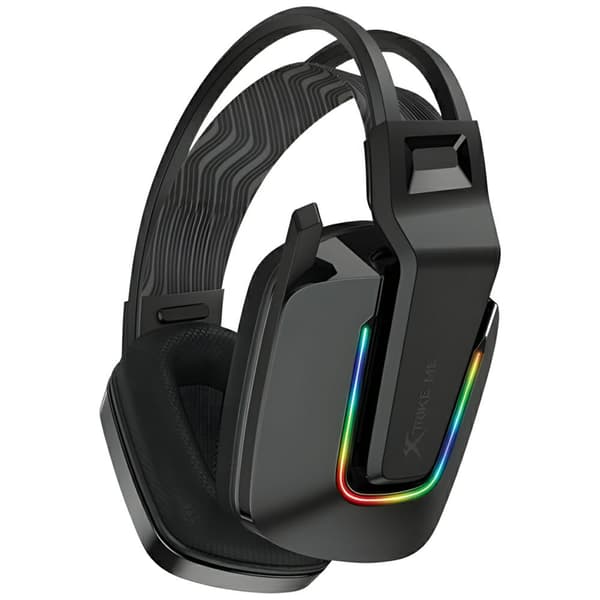 XTRIKE ME GH-712 Gaming Headset med Mikrofon Sort