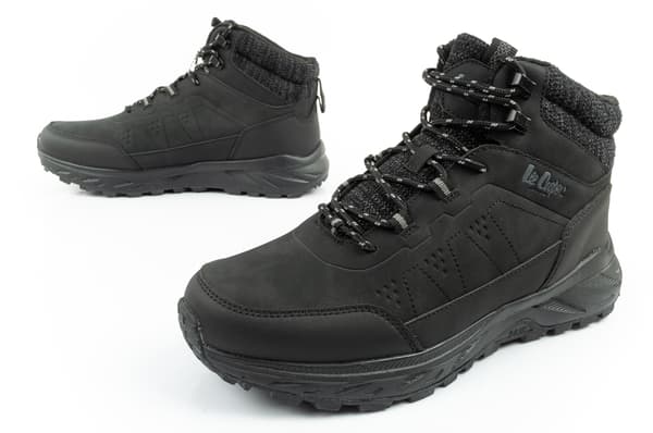Lee Cooper Syntetiske Sorte [LCJ-25-01-3723M] år.44