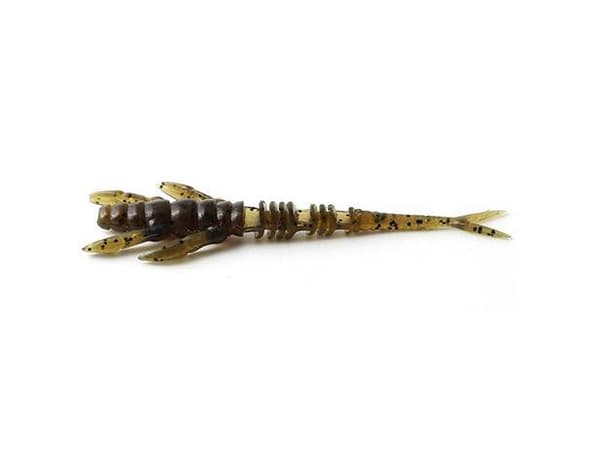 Fish UP - flit 2'' 5,1cm - #043 Varmmelon brun/svart