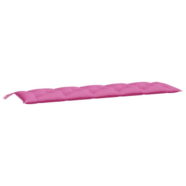 vidaXL Palldynor, set om 2, rosa, oxfordtyg