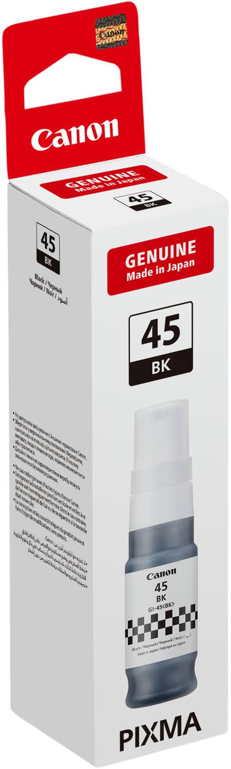 Canon GI-45BK svart bläck (6288C001)