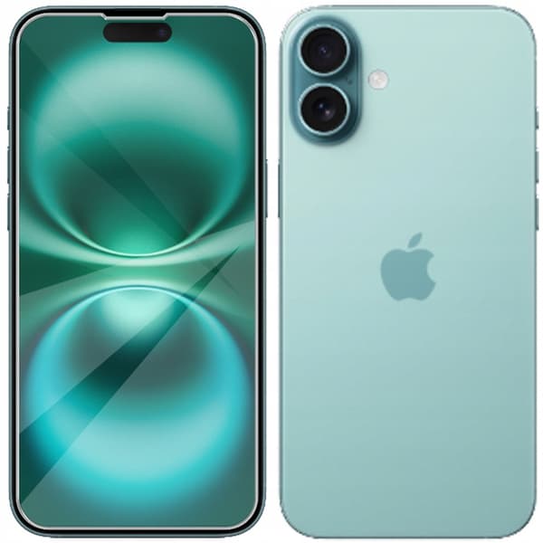 PremiumGlass 9H Härdat Glas för iPhone 16 Plus