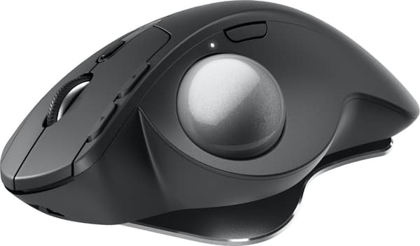 Logitech MX ERGO S trådlös grafitmus