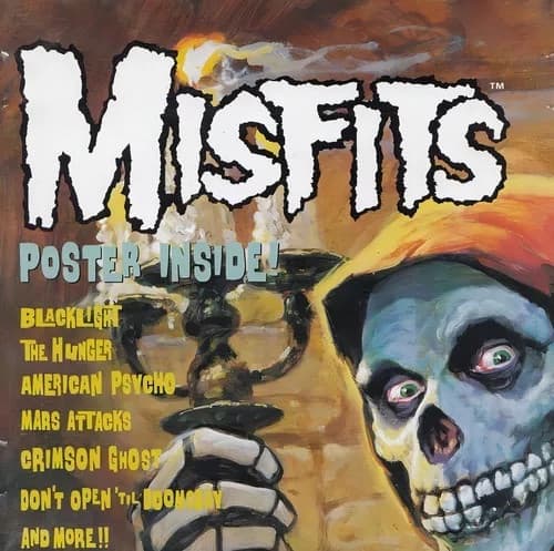 Misfits - American Psycho (CD)