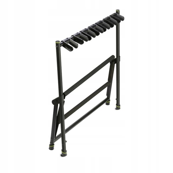Gravity vari-G 7 multigitarrstativ för 7 gitarrer
