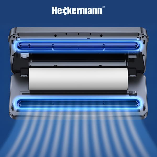 Heckermann 3700 Sølv Vakuumforsegler