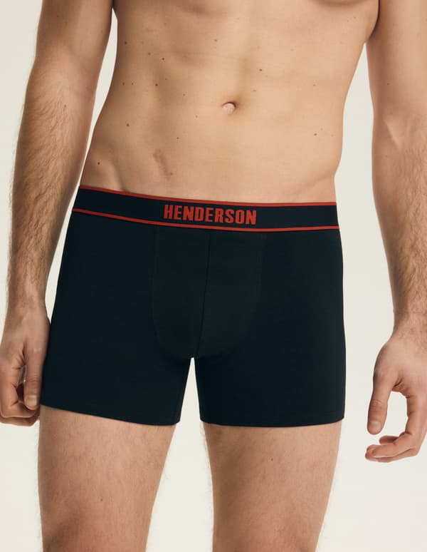 Bee Boxershorts 2-pak Henderson | Sort L