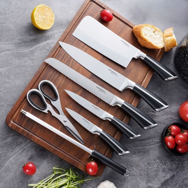 Masterpan MP-6002 8-delat köksknivset