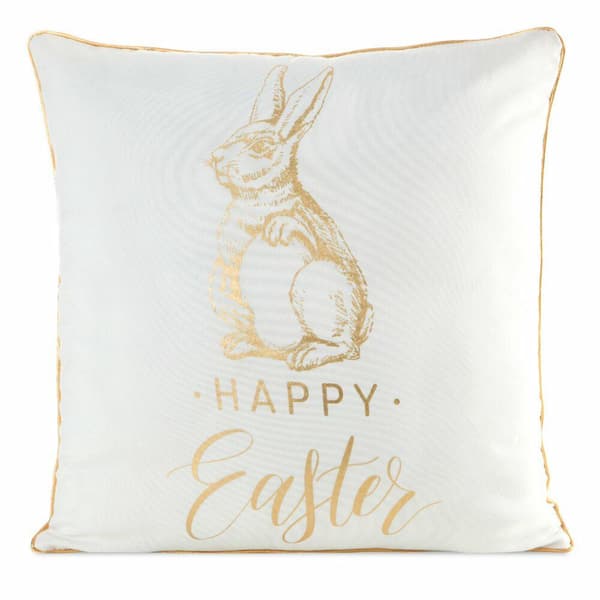 Julepudebetræk SPRING43 45x45 hare