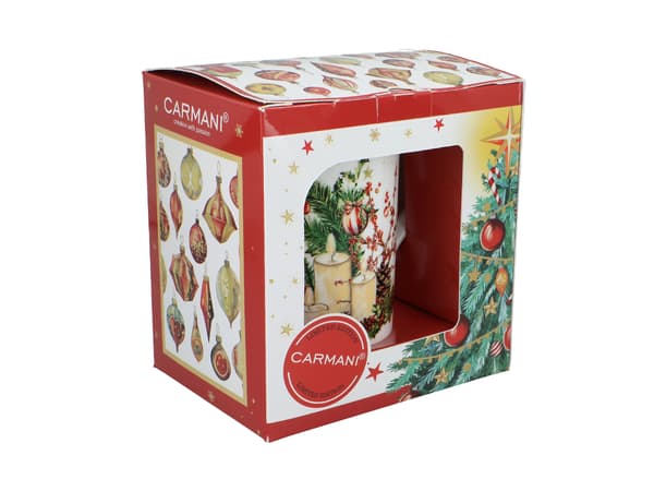 Klassisk julmugg - Juldekoration (CARMANI)