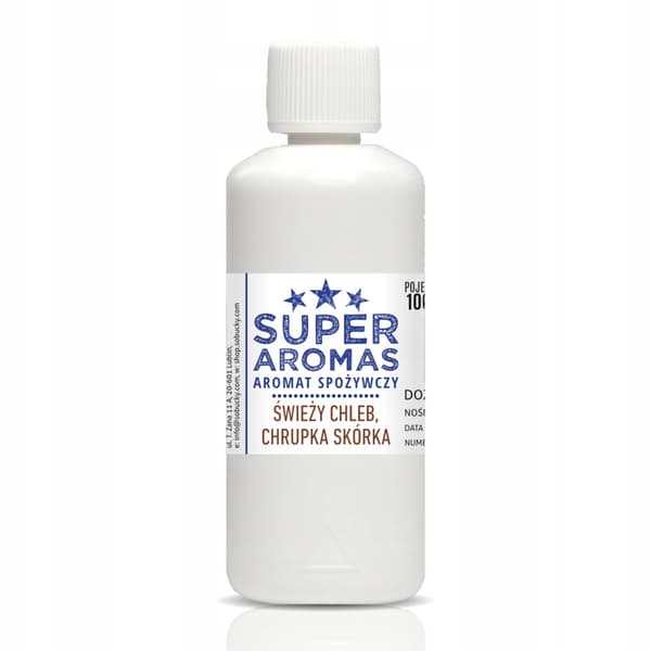Super aromit Ruokamaku Tuore leipä Rapea kuori 100 ml