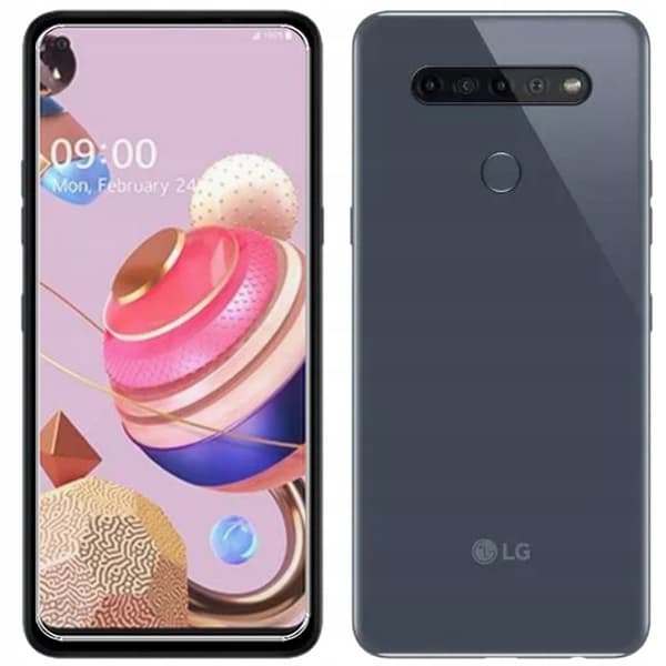 2x Hærdet glas til LG K51S | 2-pak