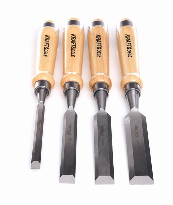 puusepän taltat 4 kpl KD11771