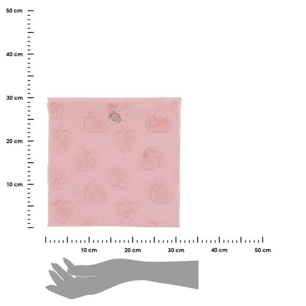 Fraiz förvaringslåda 30 x 30 cm rosa